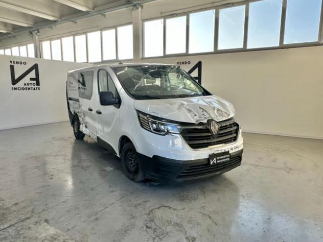 RENAULT Trafic T29 2.0 BLUEDCI 130CV 6 POSTI PL-TN-DC FURGONE rif. 24204389
