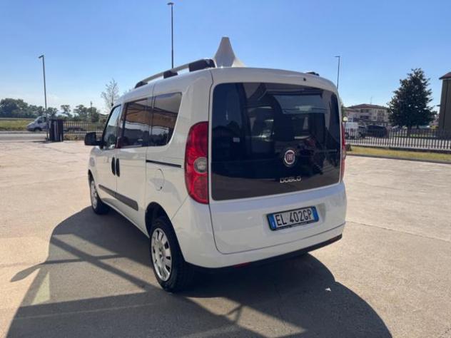 FIAT Doblo Doblò 1.6 MJT 16V 90CV Dualogic Emotion rif. 23916091 - Foto 6