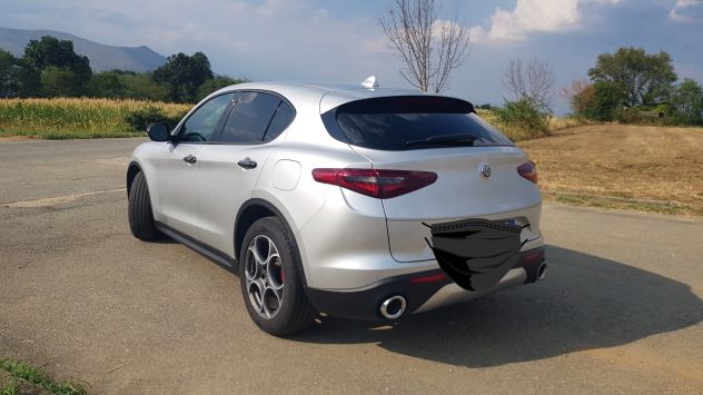 ALFA ROMEO STELVIO ROSSO EDIZIONE unico proprietario - Foto 8