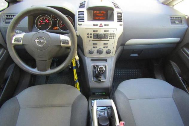 Opel Zafira Zafira 1.6 16V ecoM 94CV Enjoy - Foto 10