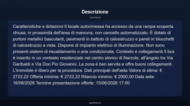 Immobile in asta di 23 m² in vendita a Narzole - Foto 4