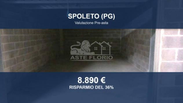 Immobile in asta di 31 m² in vendita a Spoleto