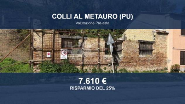 Immobile in asta di 101 m² in vendita a Colli al Metauro