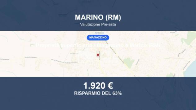 Immobile in asta di 6 m² in vendita a Marino