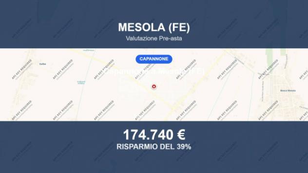 Immobile in asta di 3211 m² in vendita a Mesola