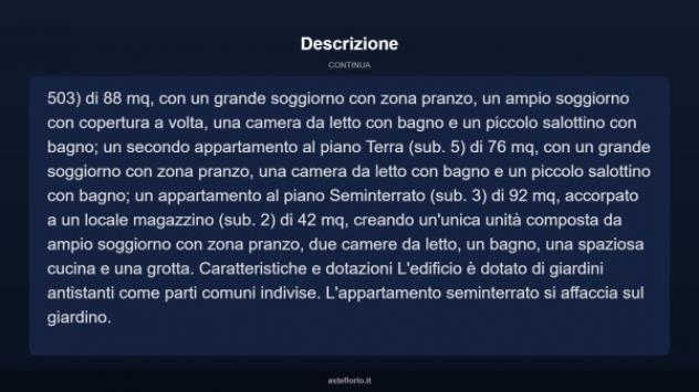 Immobile in asta di 298 m² in vendita a Campagnano di Roma - Foto 9