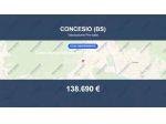 Immobile in asta di 97 m², box auto in vendita a Concesio