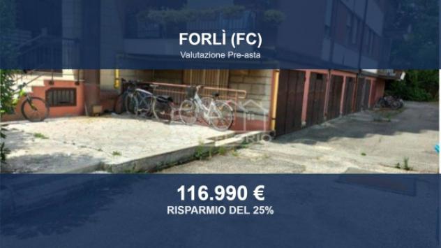 Immobile in asta di 113 m² in vendita a Forlì
