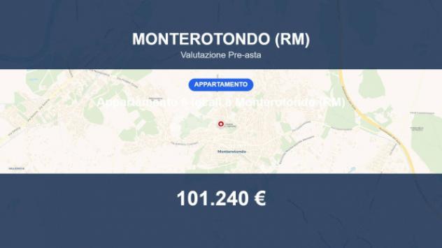 Immobile in asta di 112 m² con più di 5 locali in vendita a Monterotondo