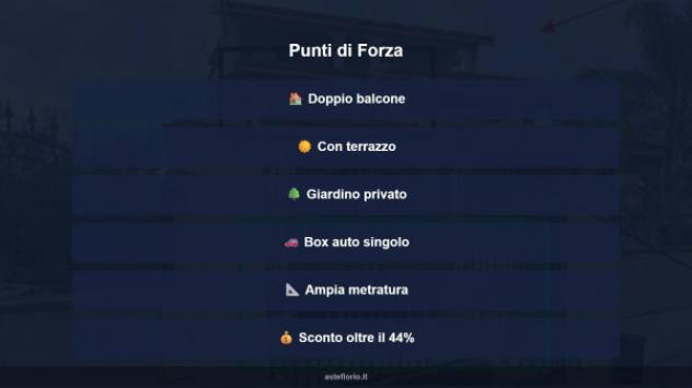 Immobile in asta di 553 m² con più di 5 locali e box auto in vendita a Motta San Giovanni - Foto 8