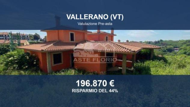 Immobile in asta di 698 m² con più di 5 locali in vendita a Vallerano
