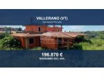 Immobile in asta di 698 m² con più di 5 locali in vendita a Vallerano