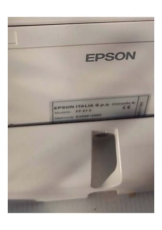 Vendo Registratore di cassa e Stampante Fiscale Epson FP-81II - Foto 4