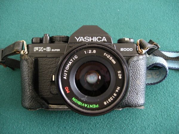 Corredo fotografico YASHICA FX3/2000 vintage - Foto 2