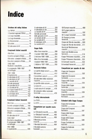 ALMANACCO 1988 DEL VOLLEY - Foto 4