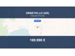 Immobile in asta di 129 m² in vendita a Orbetello