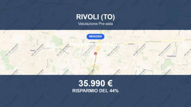 Immobile in asta di 58 m² in vendita a Rivoli