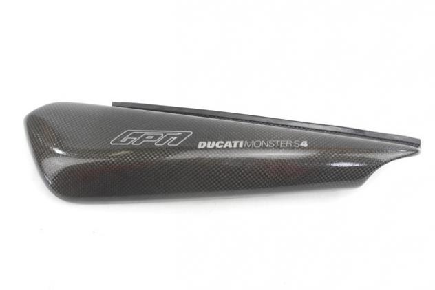 DUCATI MONSTER S4 916 48210312AA 48210322BA FIANCHETTI CARBONIO 01 - 02 CARBON SIDE COVERS - Foto 7