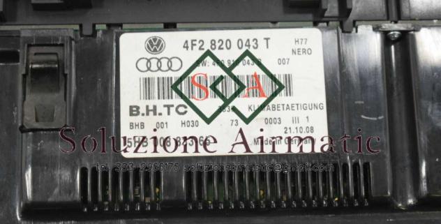 4F1820043AK 5HB00883355 Audi A6 centralina comando clima Hella - Foto 2
