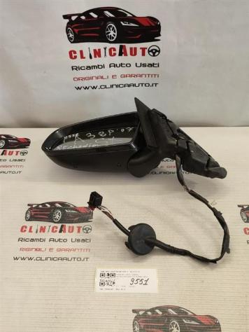 SPECCHIETTO RETROVISORE SINISTRO AUDI A3 Serie (8P1) 9FILI 010754 481505 (0305) - Foto 3