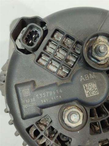 ALTERNATORE CHEVROLET Orlando 1° Serie 13579114 Z20D1 diesel 1998 (1014) - Foto 4