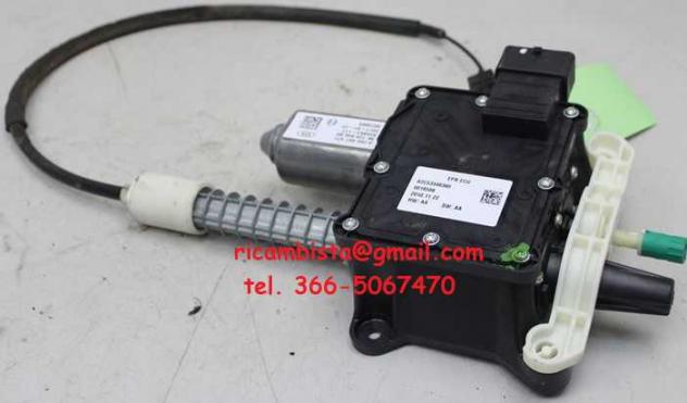 9672984680 Citroen C4 1.6 HDI freno di stazionamento elettrico