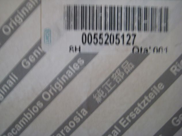 ATTUATORE FLAP COLLETTORE ASPIRAZIONE ALFA 147 156 159 BRERA SPIDER 55205127 - Foto 2