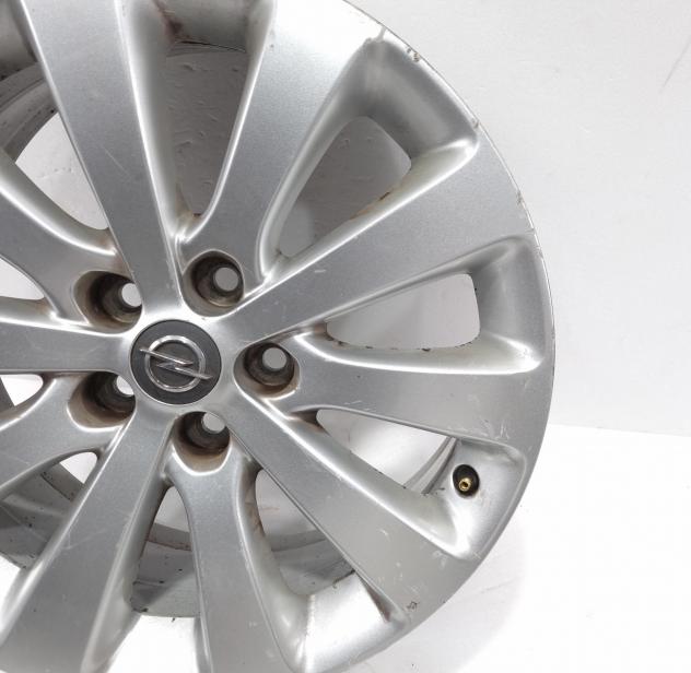 CERCHIO IN LEGA OPEL Astra J 13276346 (09) - Foto 10