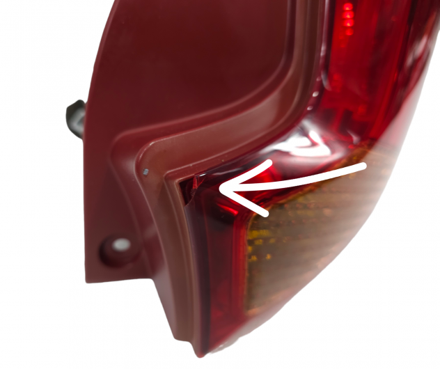 STOP FANALE POSTERIORE DESTRO KIA Picanto 3° Serie 92401-1Y000 (1116) - Foto 5