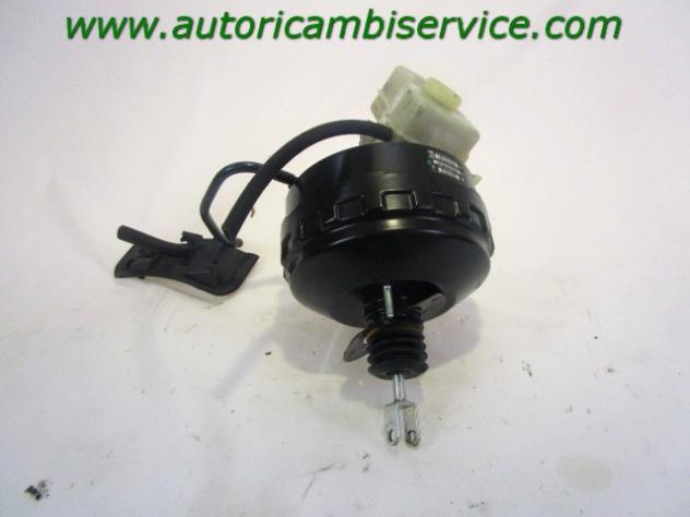 2929676412505 SERVOFRENO BMW SERIE 3 320 D E90 2.0 D 120KW 6M 5P (2005) RICAMBIO USATO CON POMPA COMANDO FRENI CILINDRO MAESTRO E VASCHETTA