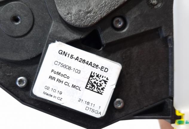SERRATURA POSTERIORE DESTRA FORD EcoSport Serie GN15-A264A26-ED (12) - Foto 7