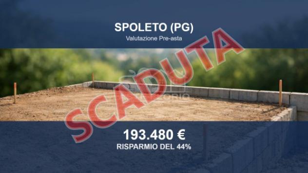 Immobile in asta di 44 m² in vendita a Spoleto