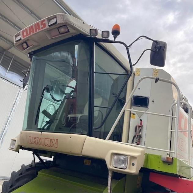 CLAAS LEXION 480 - Foto 2