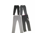 Lotto 4 pantaloni ragazza 11 anni più scaldacollo 1 pantalone nero champion  1pa