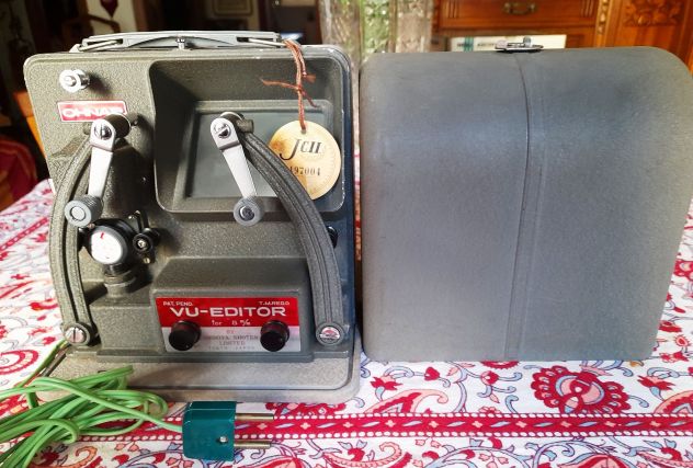 moviola vintage 8 mm vu-editor - Foto 3