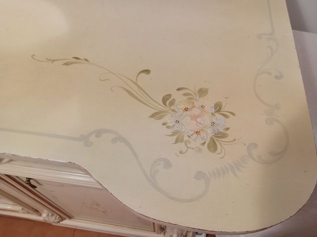 Vendo mobili sala stile veneziano bianco anticato. - Foto 2