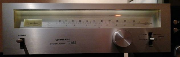 Pioneer TX 5500 II tuner sintonizzatore AM-FM Stereo usato - Foto 4