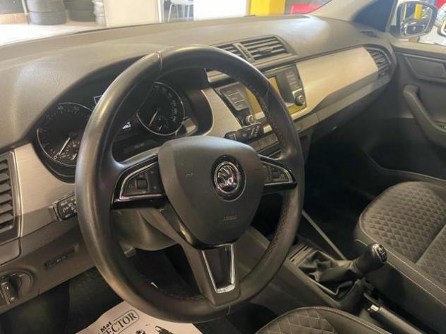 SKODA Fabia 1.0 MPI 60 CV Design Edition *PDC/OK GUIDA NEO P* rif. 24109656 - Foto 10