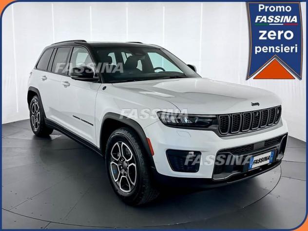 Jeep Grand Cherokee 2.0 PHEV ATX 4xe Trailhawk