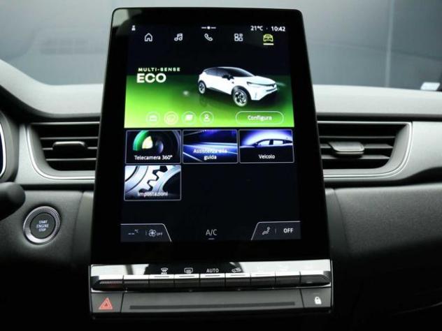 RENAULT Captur ECO-G 120 CV Techno GPL rif. 24163391 - Foto 8
