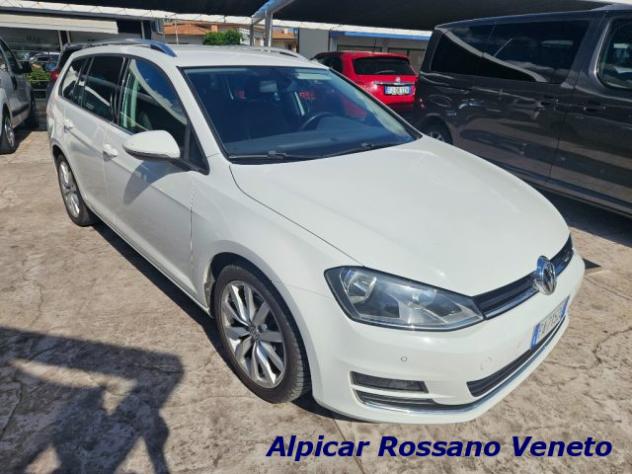 VOLKSWAGEN Golf Variant 1.6 TDI 110 CV HIGTLINE BlueMotion Tech. rif. 24133988 - Foto 2
