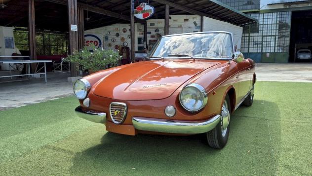 Abarth 850 Riviera Spider Cisitalia 1960 - Foto 5