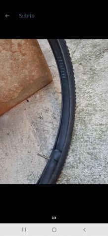 Copertone e camera d'aria 28 bici - Foto 3