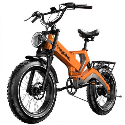 FAT BIKE EUYBIKE K6F 1000W 48V 35AH NUOVO