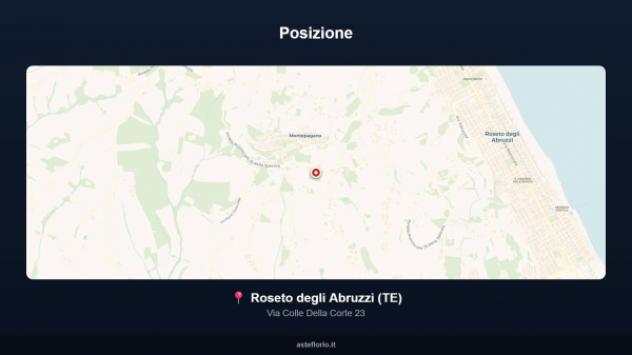 Immobile in asta di 40 m² in vendita a Roseto degli Abruzzi - Foto 9