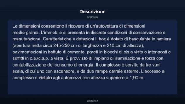 Immobile in asta di 16 m² in vendita a Torino - Foto 4