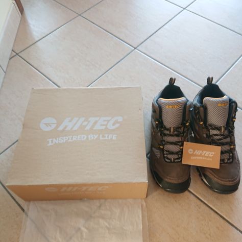 Scarpe trekking Hi-Tec suola Vibram NUOVE - Foto 2