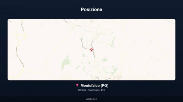 Immobile in asta di 5840 m² in vendita a Montefalco - Foto 10