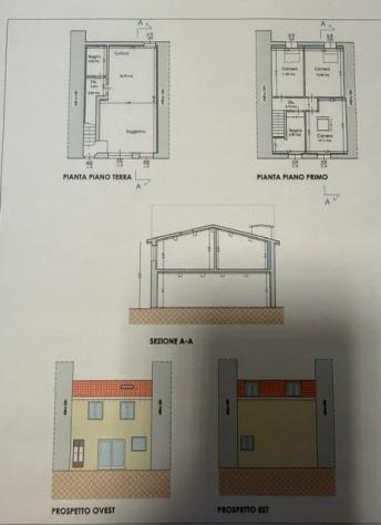 Terratetto in vendita a Cascina 120 mq Rif: 1409166