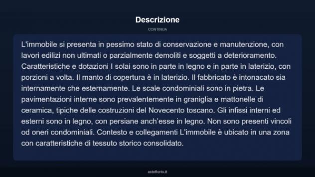 Immobile in asta di 47 m² in vendita a Castelnuovo di Val di Cecina - Foto 14